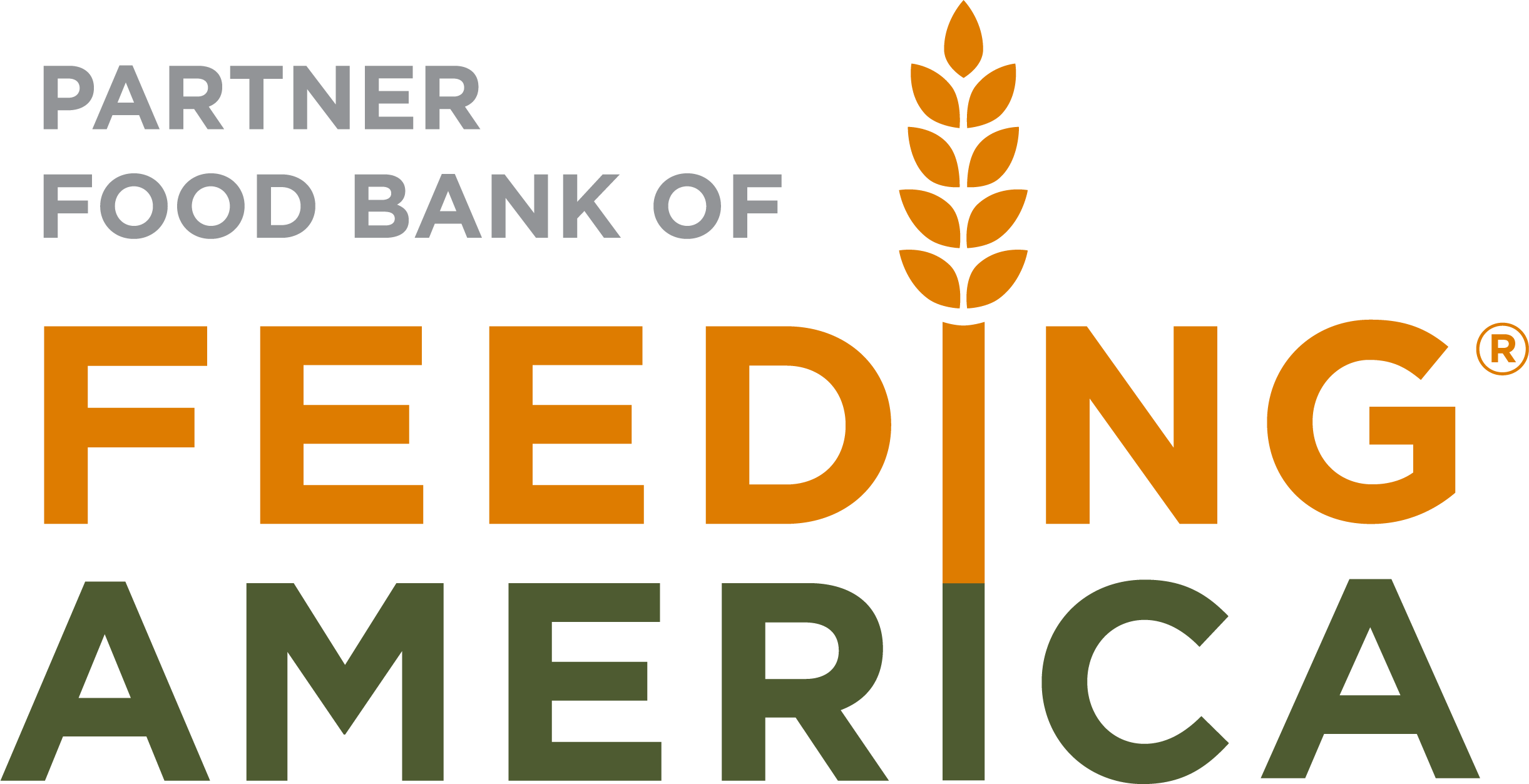 Partner Food Bank of Feeding America logo