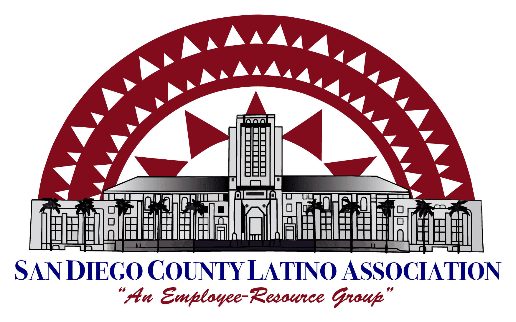 The San Diego County Latino Association logo